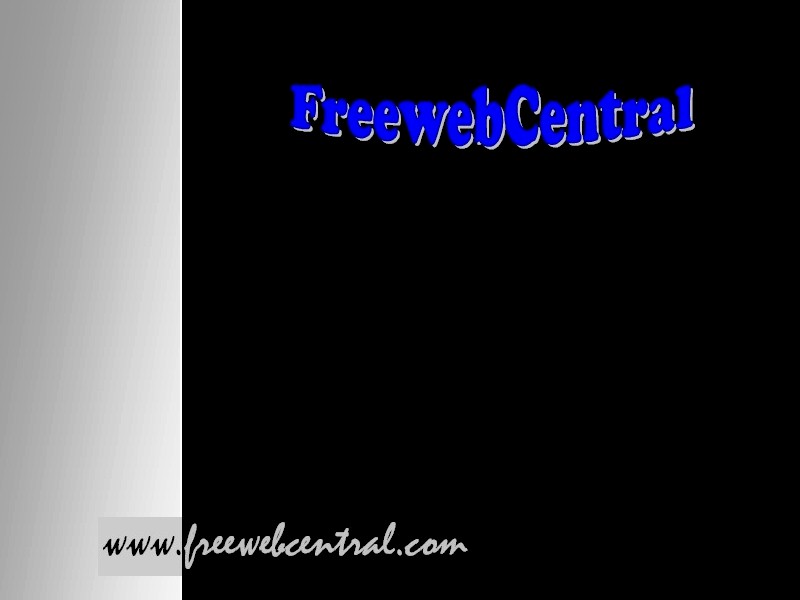FreewebCentral Wallpaper